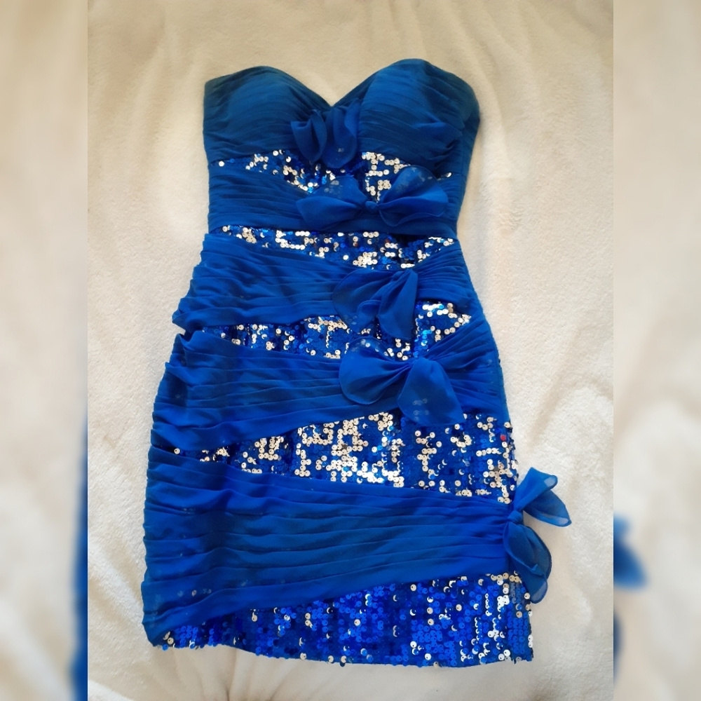 Authentic*worn once*Mori Lee by Madeline Gardner